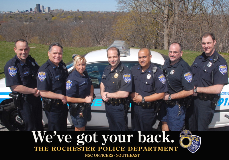 Rochester Police Department NSC Officers - Southeast